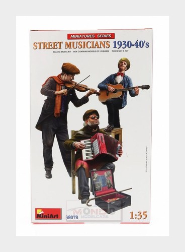 Miniart figures street - 1:35,