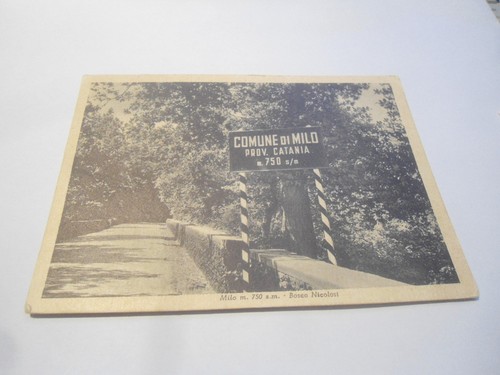 Comune milo bosco - comune,