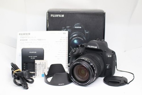 Fujifilm s1 - aa, x