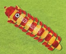 Peluche bruco millepiedi calcio Roma