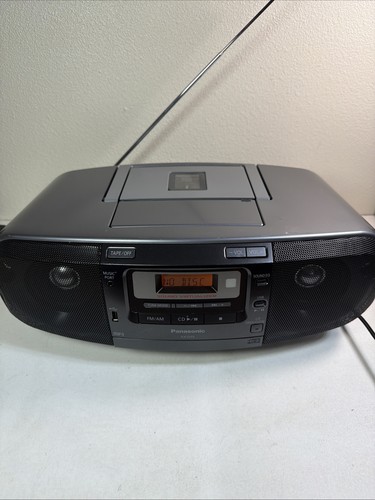 Panasonic d55 cassetta - panasonic, rx-d55