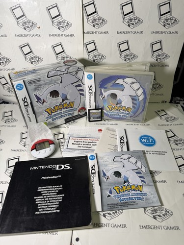 Pokémon versione argento soul - argento,