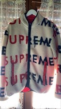 Supreme Reversible Pile Jacket