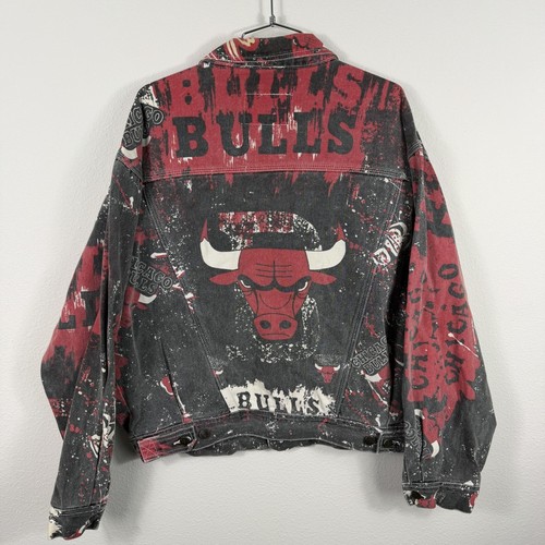 Giacca vintage chicago bulls - giacca,