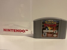 Pokemon Stadium (Nintendo 64