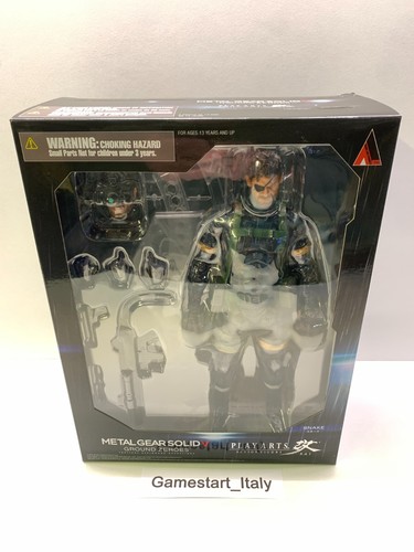 Metal gear solid ground - gear, v