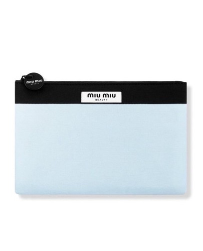 Beauty pouch miu azzurro - beauty, e
