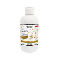 Camomilla Torino PROFUMO per LAVATRICE GOLD FLOWER 500ml BUCATO FRESCHEZZA