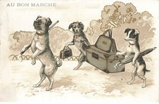 CHROMO #32330 AL BON MARCHE 3