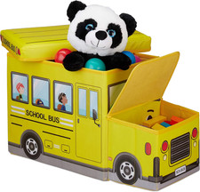 Sgabello Bambini Contenitore