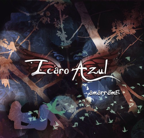 Icaro azul amarrame - amarrame, (cd)