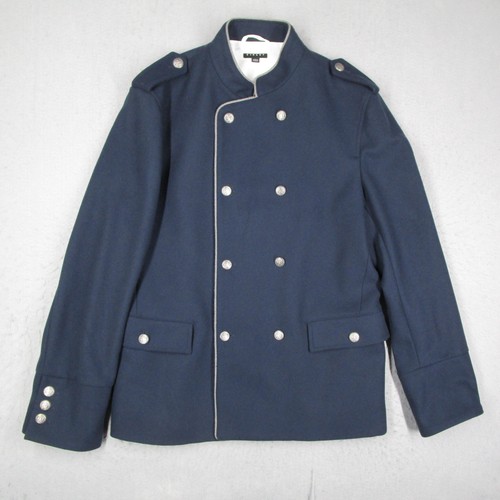 Giacca sisley uomo blu - blu, lana