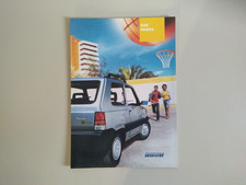 Depliant brochure Fiat Panda -