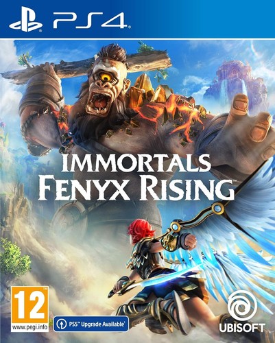 Immortals fenyx rising - immortals,