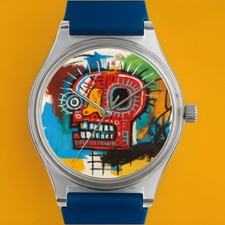 Orologio polso basquiat - da,
