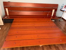 Letto matrimoniale marca Flou