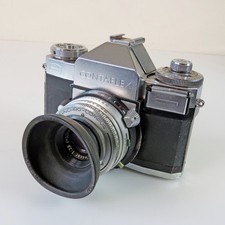 Zeiss Ikon Contaflex reflex 35 mm con obiettivo Carl Zeiss Tessar 50 mm f/2.8 - venditore Regno Unito