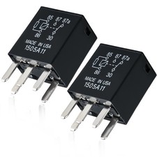 2pcs Relè 12V 30Amp per