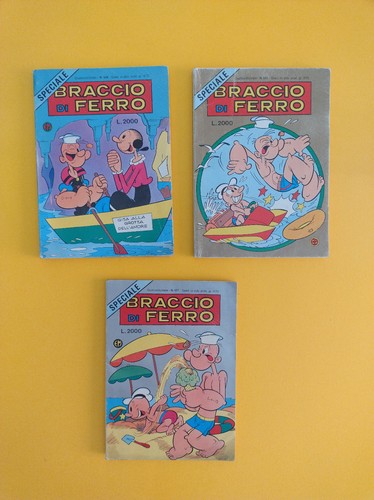 Lotto fumetti braccio di - lotto,