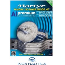 KIT ANODI YAMAHA 150-200 HP IN