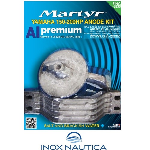 Kit anodi yamaha 150 200 - yamaha, in