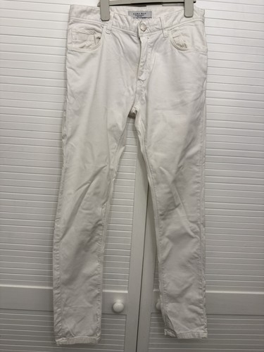 Jeans skinny zara - uomo, bianco