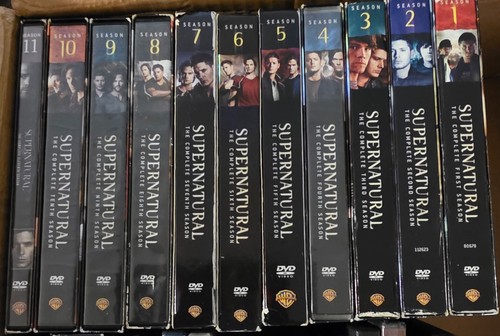 Supernatural the complete - supernatural,