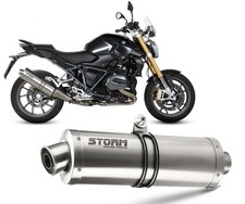 Scarico storm mivv oval - storm,