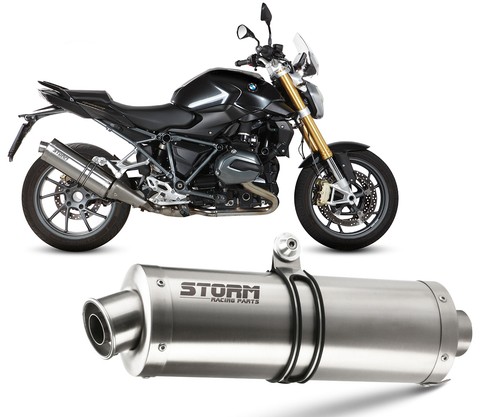 Scarico storm mivv - scarico, oval