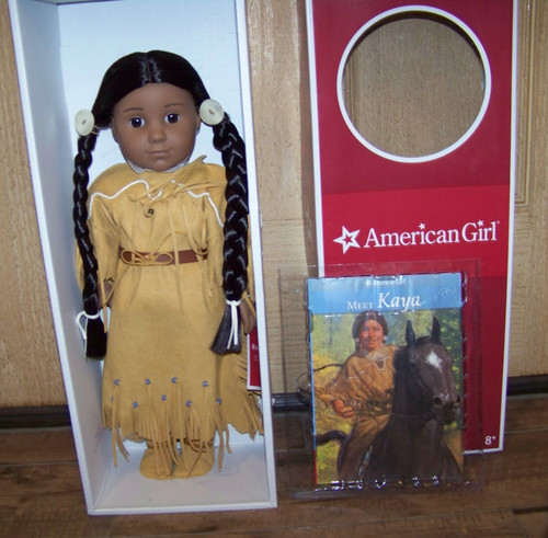 American girl doll kaya with - doll,