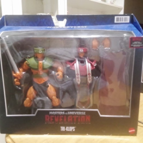 Tri klops masters universe - of,