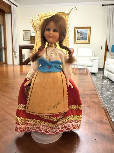 Bambola vintage doll - vintage, toy