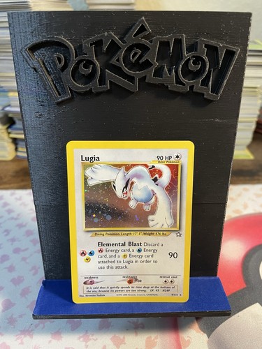 Pokémon lugia unlimited - pokémon, holo