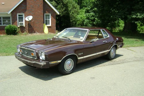 Ford mustang marrone 1976 - ford,