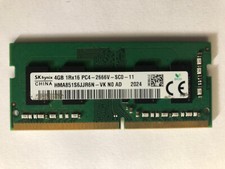 Memoria Ram per PC portatili 4GB DDR4 2666V SK Hynix SODIMM