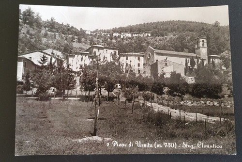 Cartolina viaggiata bn - fg,