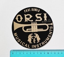 ADESIVO PROF. ROMEO ORSI