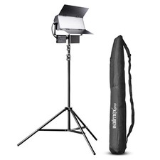  Walimex pro LED Sirius 160 Daylight Set Treppiede 2.6 