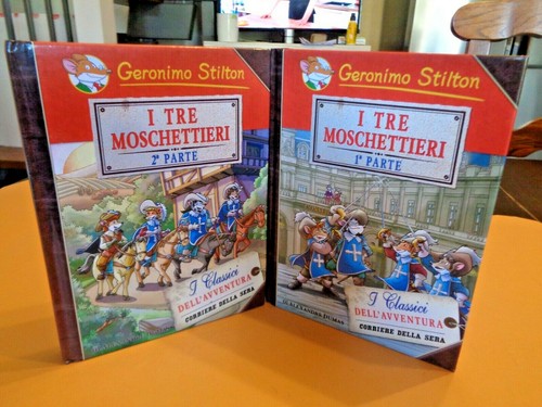 Tre moschettieri geronimo - moschettieri,