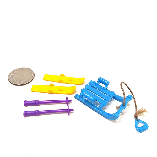 Playmobil bastoncini sci - sci, da