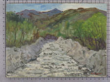 QUADRO ANTICO FIRMATO DELFINO