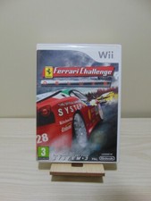 FERRARI CHALLENGE DELUXE NINTENDO WII PAL ITALIANO UK