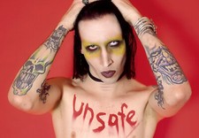 Piccolo poster A6 Marilyn