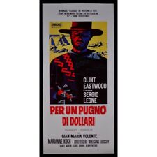 locandina PER UN PUGNO DI DOLLARI sergio leone clint eastwood papuzza B58