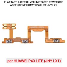 FLAT TASTI LATERALI VOLUME