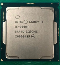 CPU Intel I3 9100 9100F I5