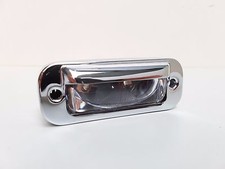 BMW e10 02 illuminazione targa