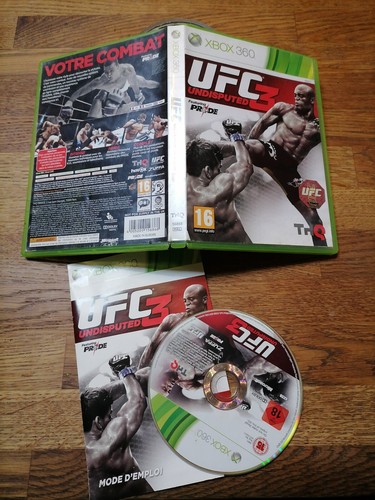 Ufc undisputed complet - ufc, vf