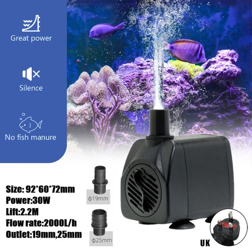 Pompa sommersa per acquario - , a