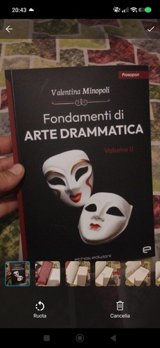 Libro recitazione teatro - di, recitazione,